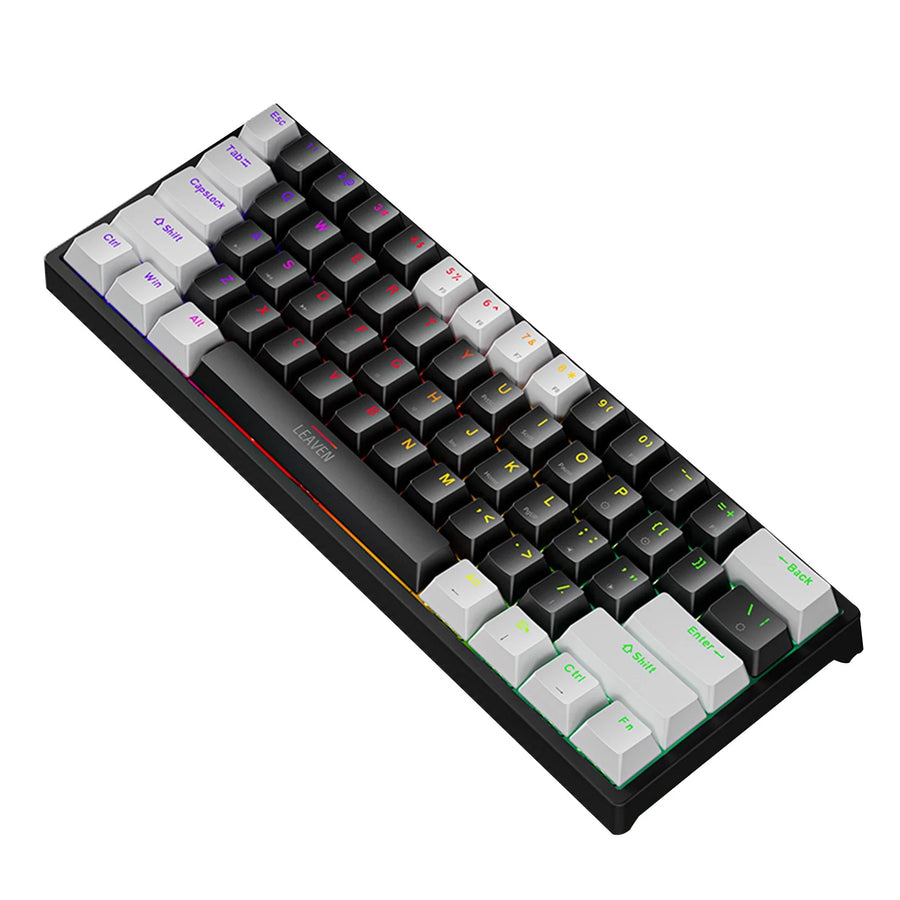 60% Mechanical Gaming Keyboard, Blue