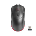 Rechargeable Wireless Gaming Mouse with LED Lighting, 8 Programmable Buttons
