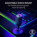 Seiren V3 Mini Ultra-Compact USB Microphone, Tap to Mute, Black
