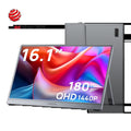 Z3FC 16.1" 2.5K 180Hz Portable Gaming Monitor Freesync