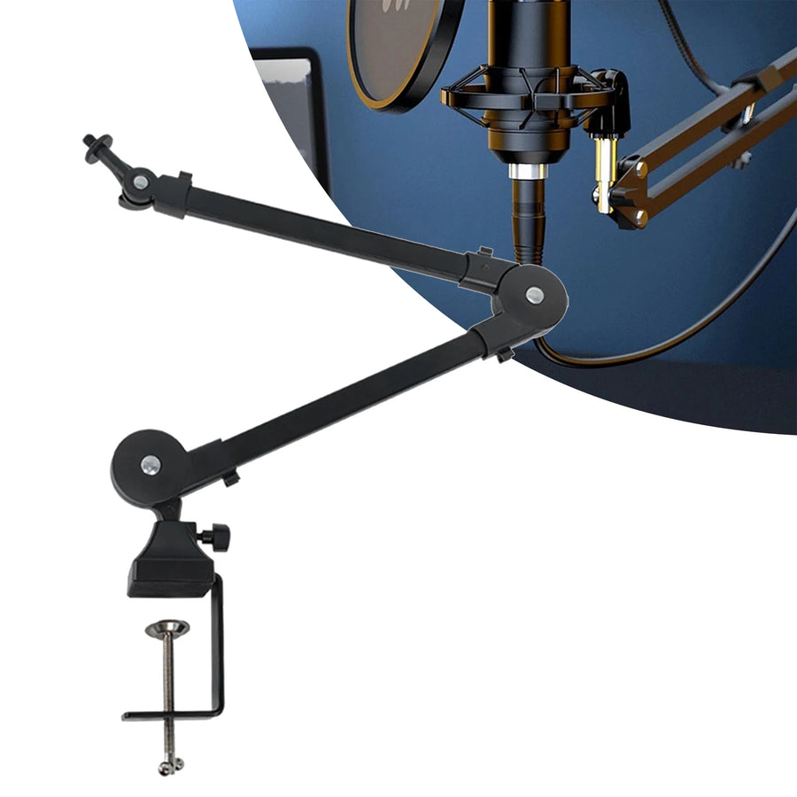 Adjustable Microphone Boom Arm