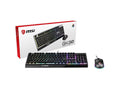 Vigor GK30 Combo, 6-Zone RGB GK30 Gaming Keyboard & GM11 Gaming Mouse, Water Repellent & Splash-Proof, 5000 DPI