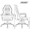 Ergonomic Gaming Chair, Lumbar Support, Swivel Rolling for Men, Women(Camo)