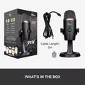 Blue Yeti Nano Premium USB Microphone